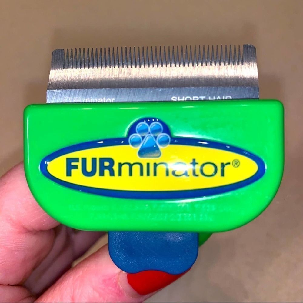 Furminator for Dogs Short Hair DeShedding Tool
